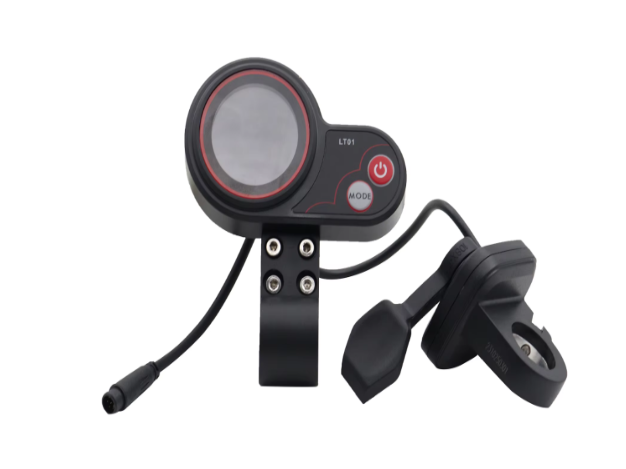 Display LT01 with accelerator