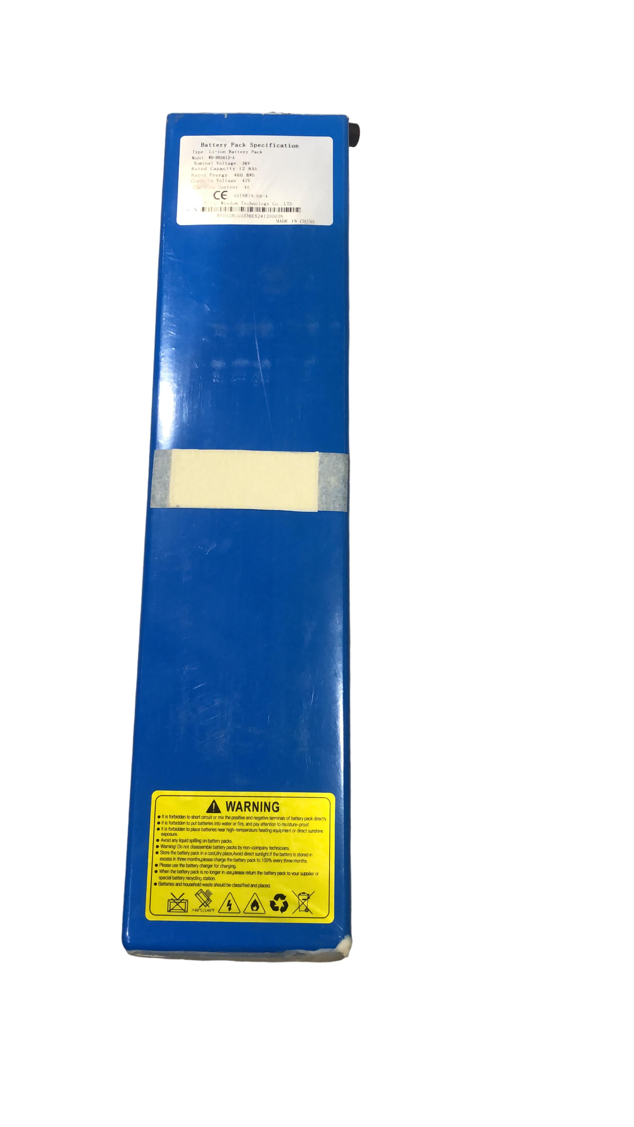 Batterie Pure Reconditionnée - 36V 12.8Ah