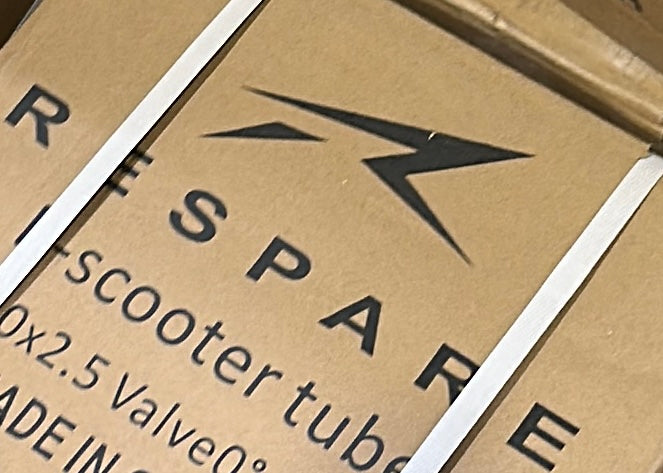 Pack of 10 x 2.5 90°/90° Valve Inner Tubes (50)