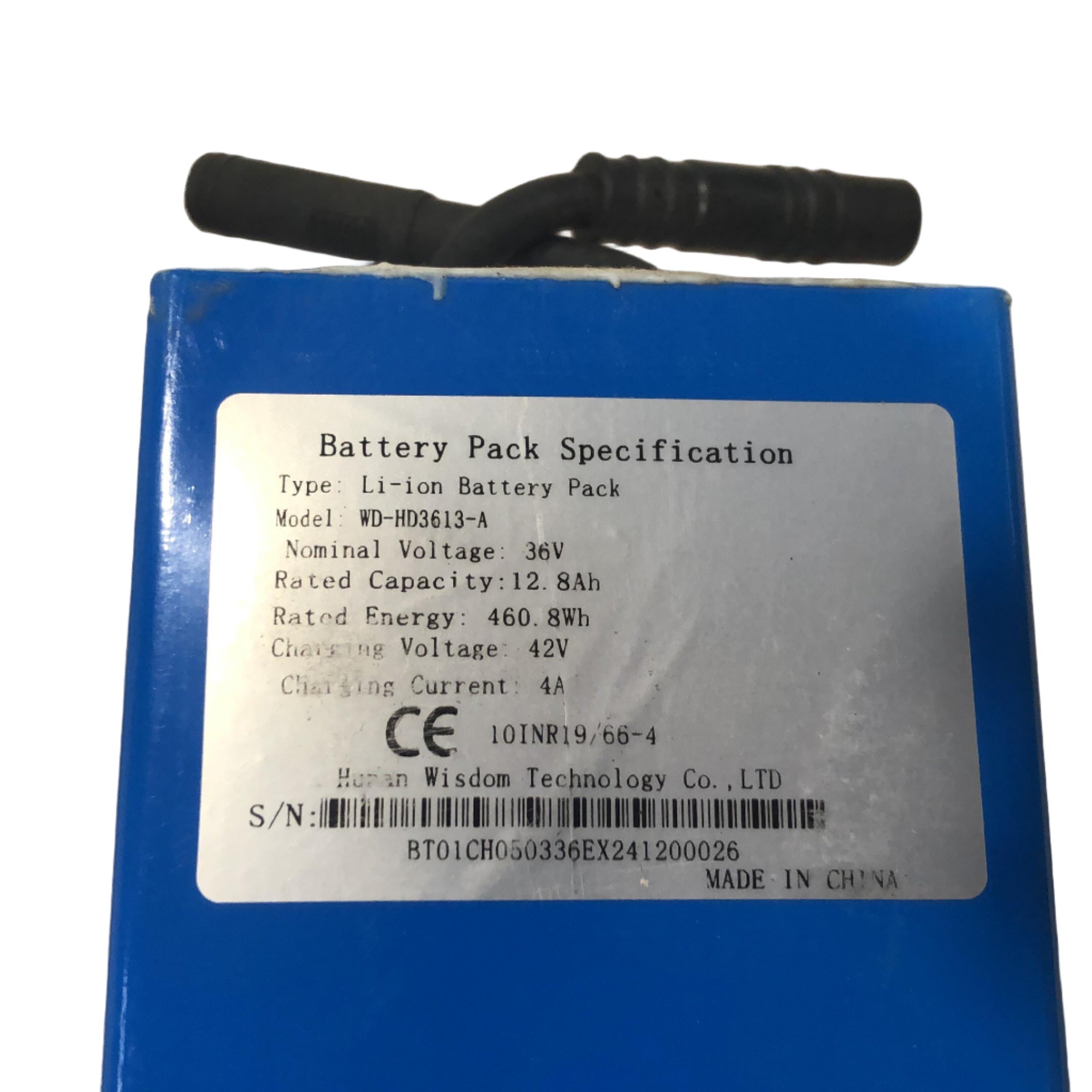 Batterie Pure Reconditionnée - 36V 12.8Ah
