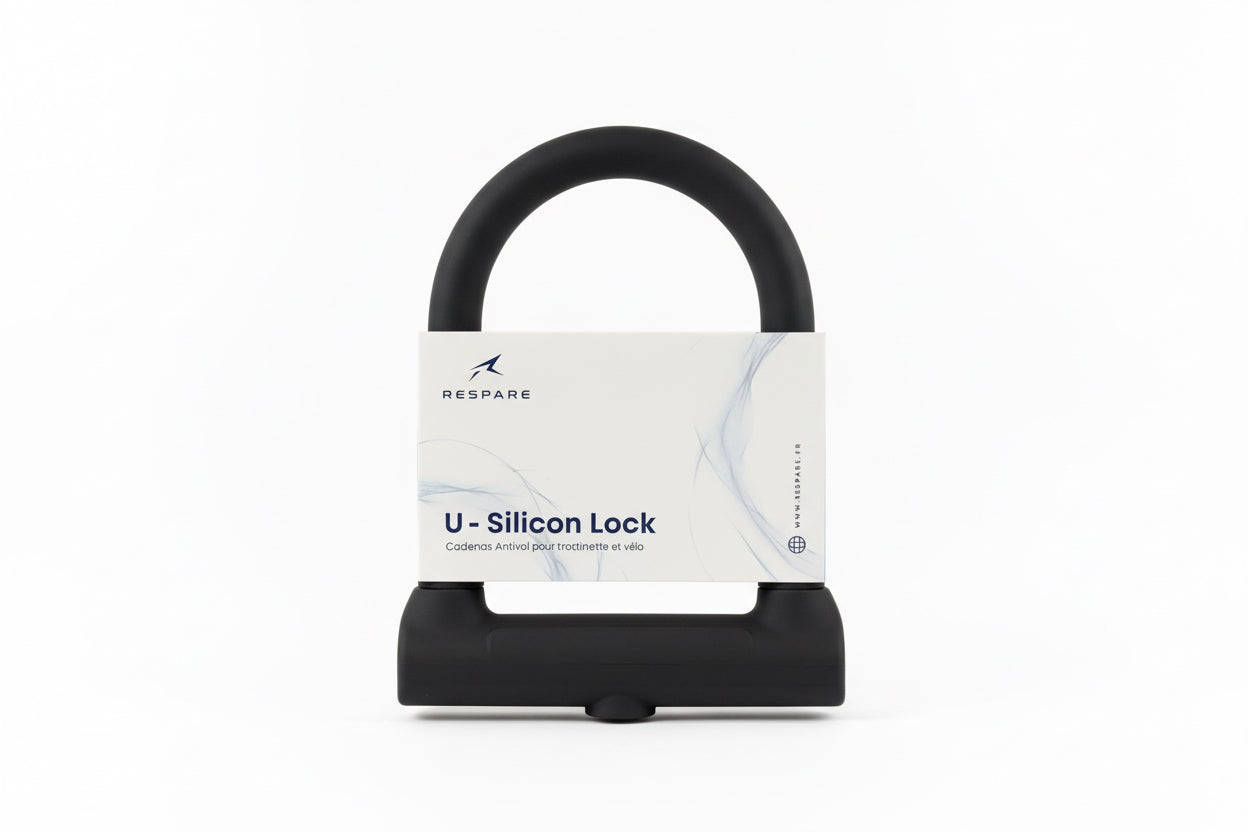 U-LOCK Silicon Premium - Cadenas en U -