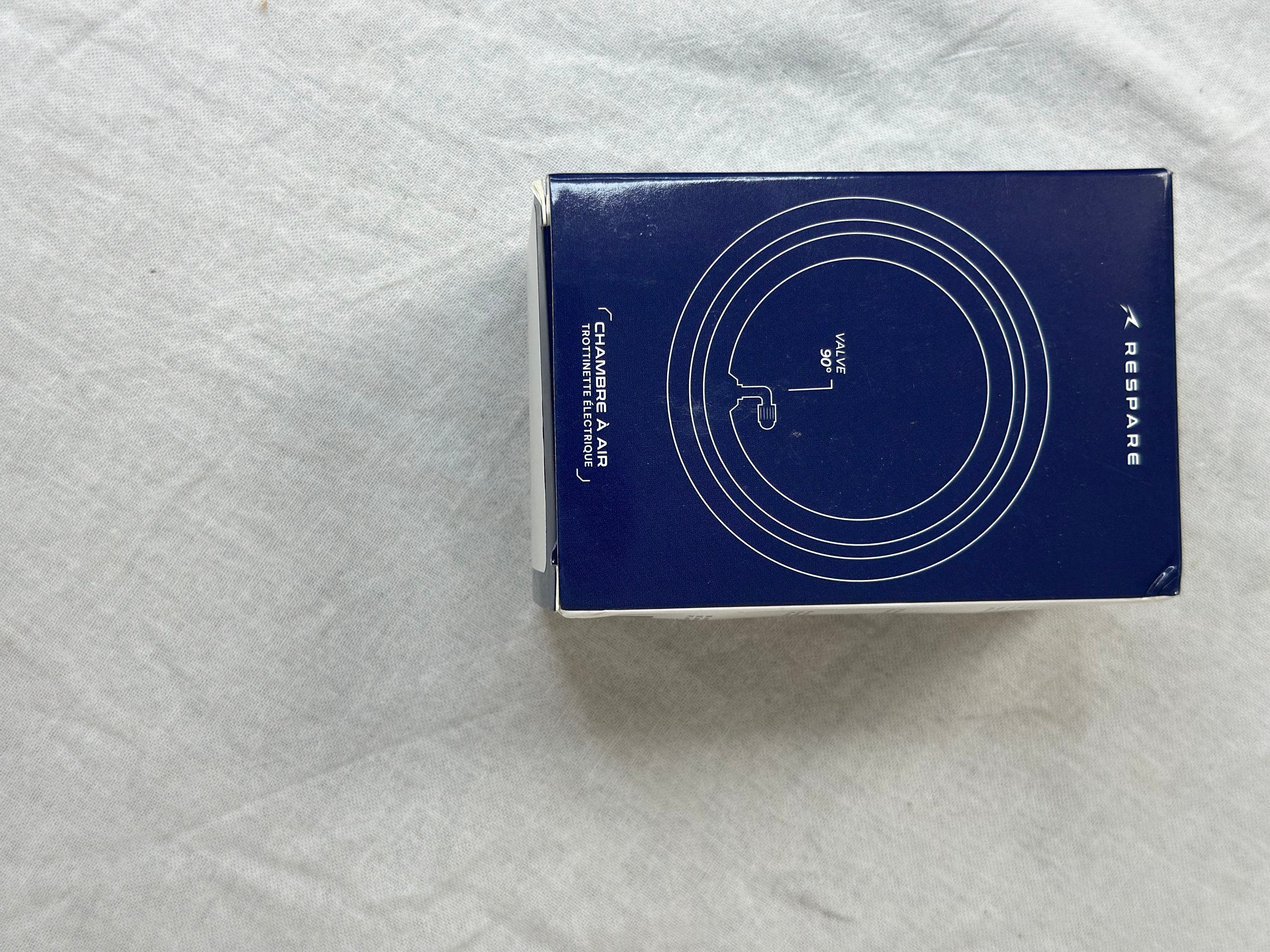 Chambre à air 10 x 2.0/2.125 Valve droite renforcée