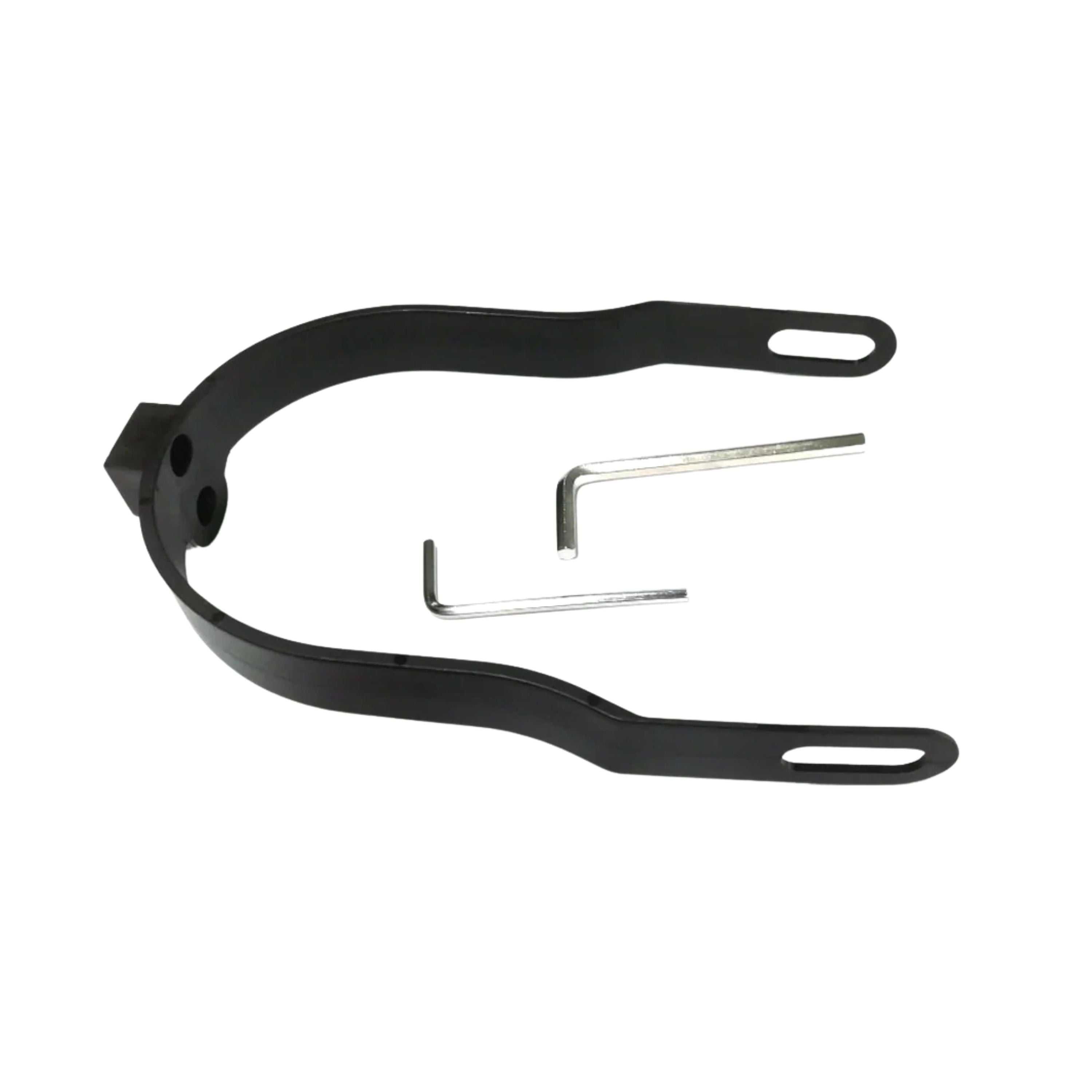 Support de garde-boue arrière M365/PRO (Universel 8 pouces 10 pouces) NOIR avec outil