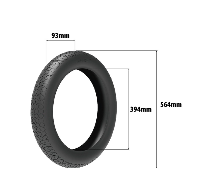 Mousse anticrevaison fatbike