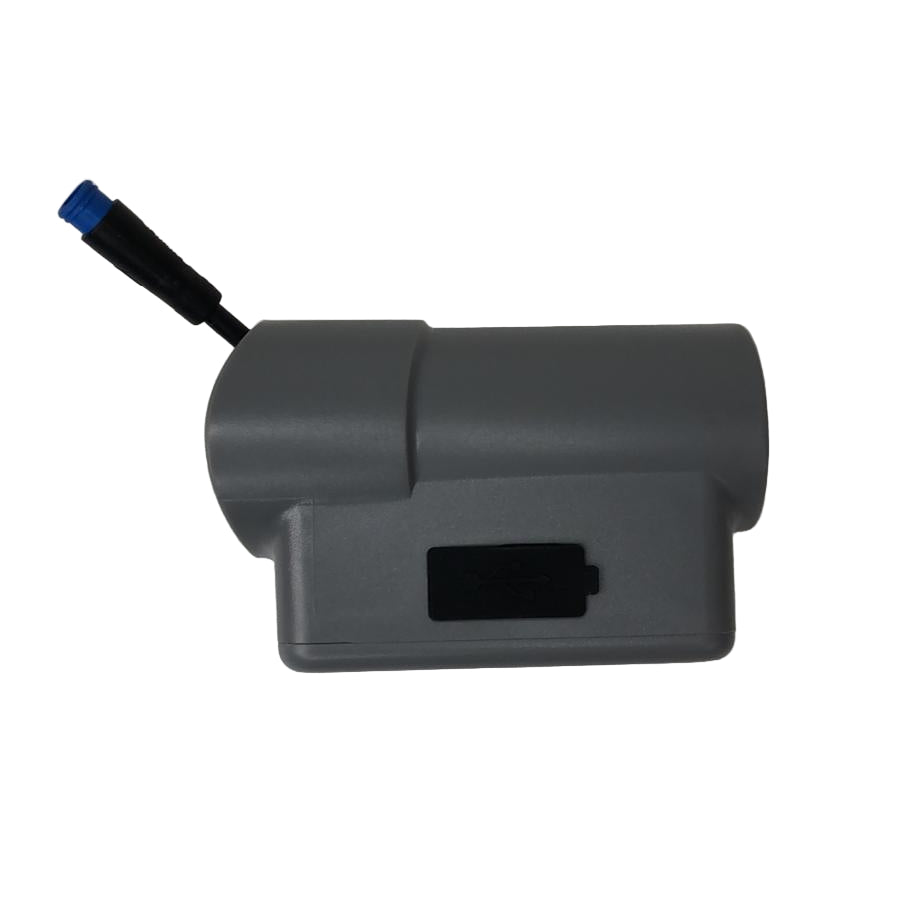 Potence câble gris PURE