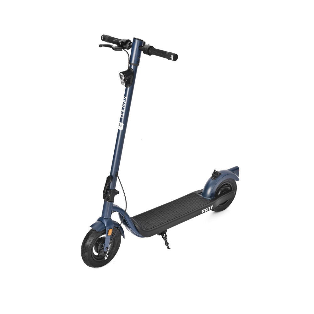 Trottinette Teknes TK City Bleue + Antivol menottes