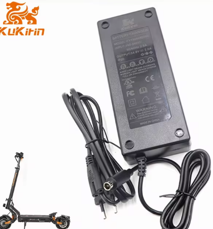 Chargeur 54.6V 2A original Kukirin G2 Max / G2 Pro - Connecteur RCA