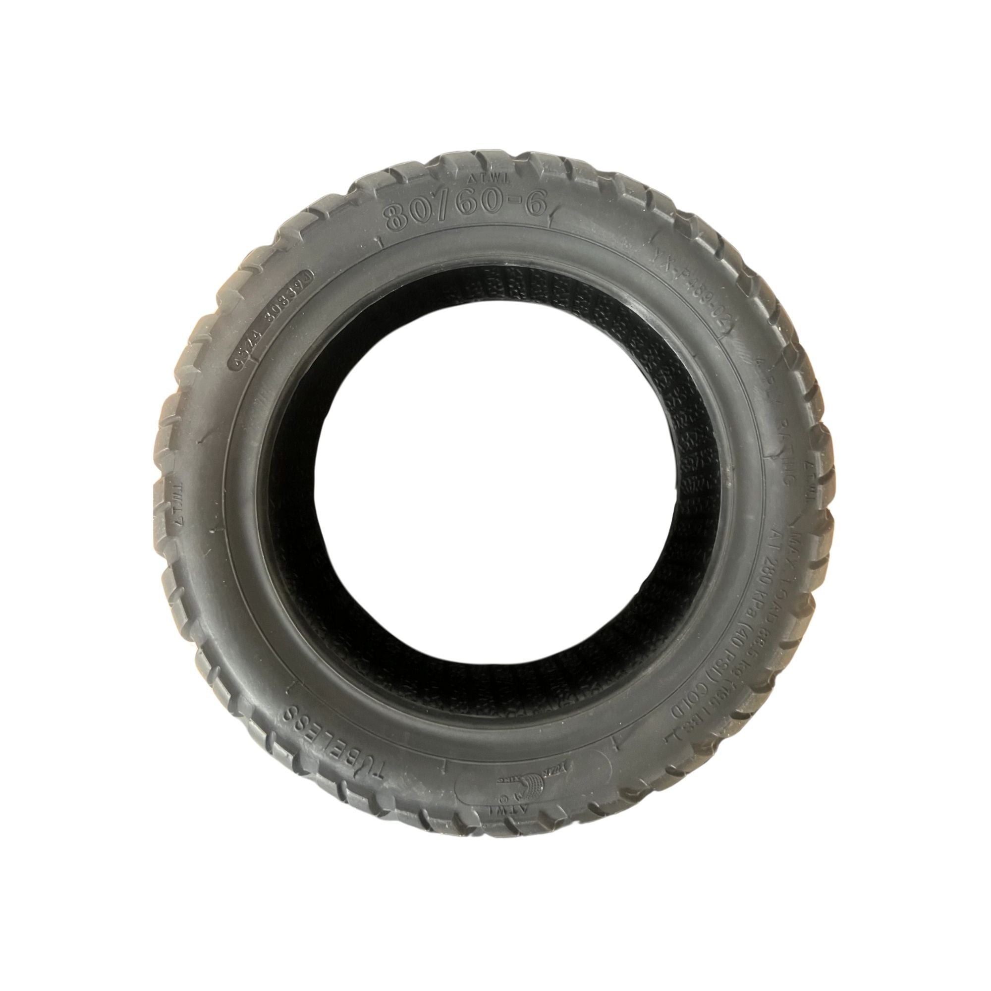 Pneu 80/60- 6 Tubeless