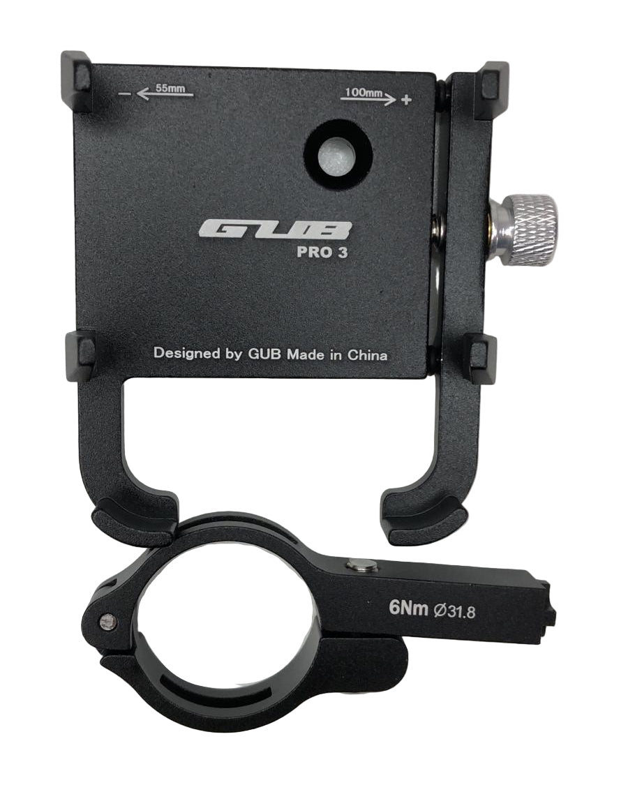 Support GUB Pro 3 Noir